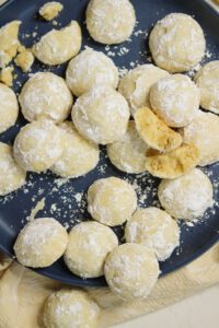 lemon snowball cookies