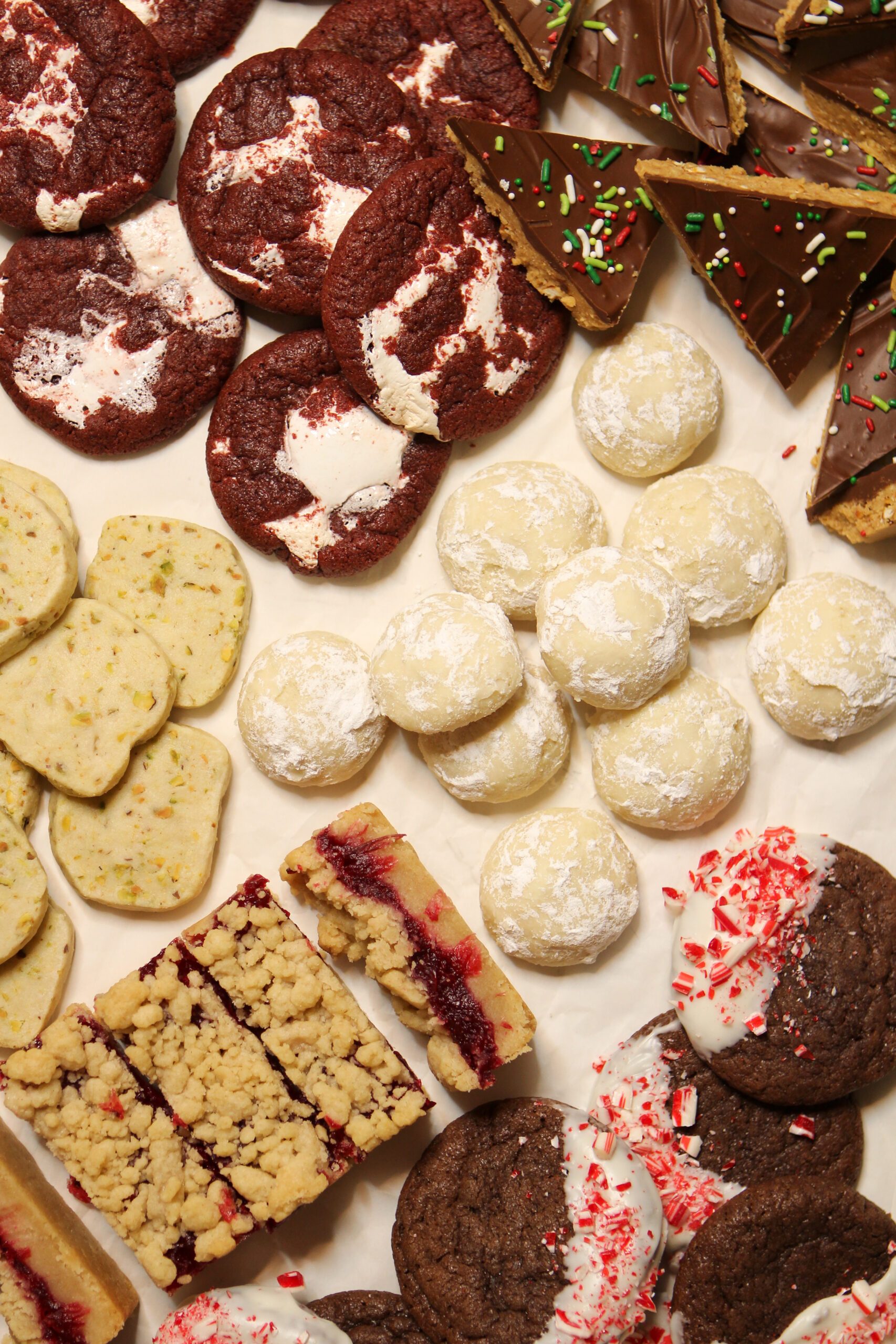 christmas cookie box