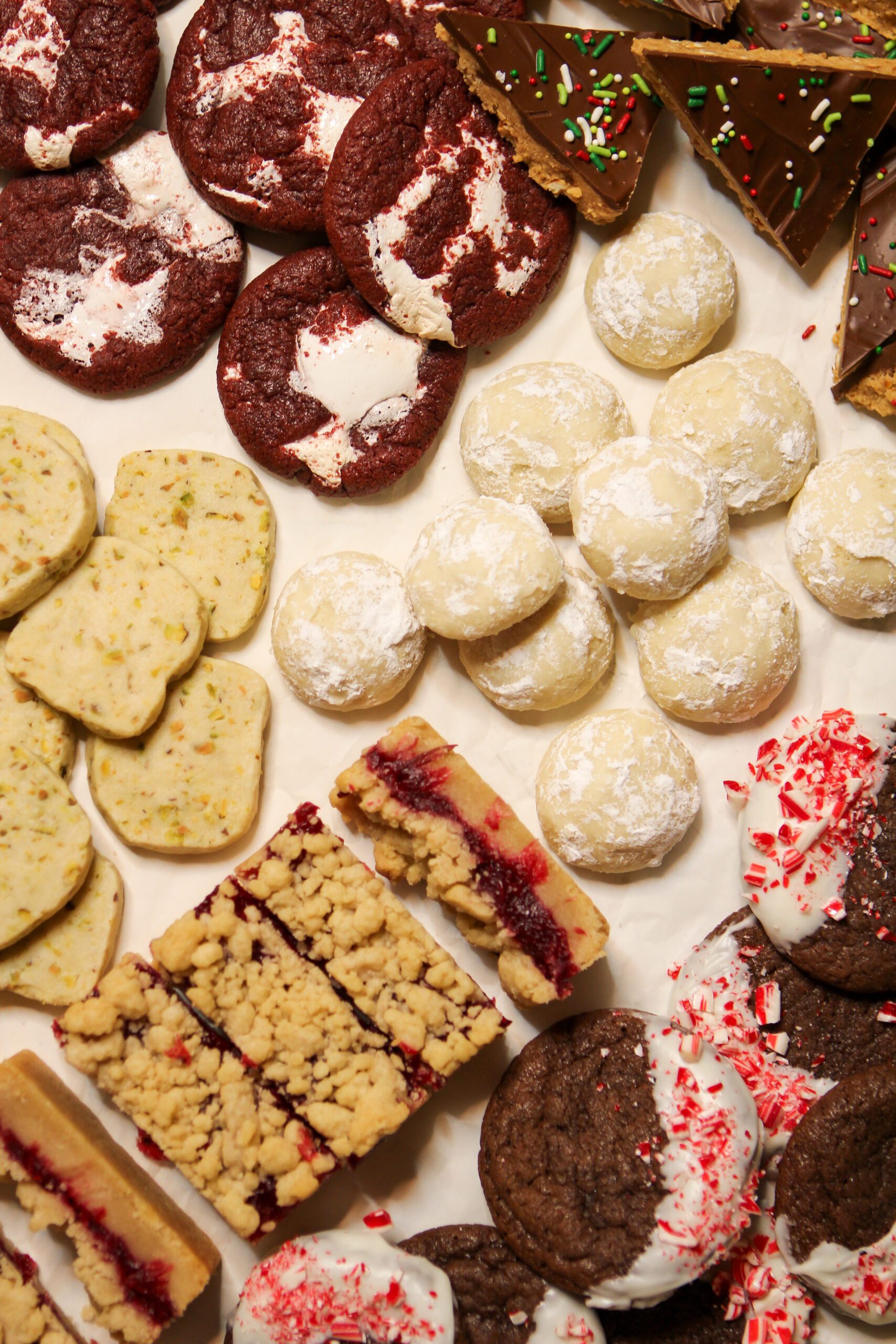 christmas cookie box