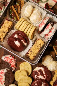 christmas cookie box