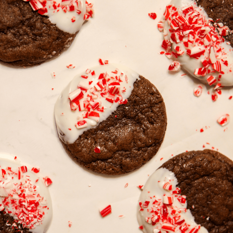 Chocolate Peppermint Cookies