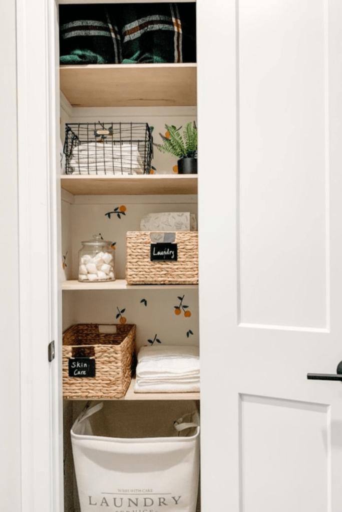 linen closet organization ideas