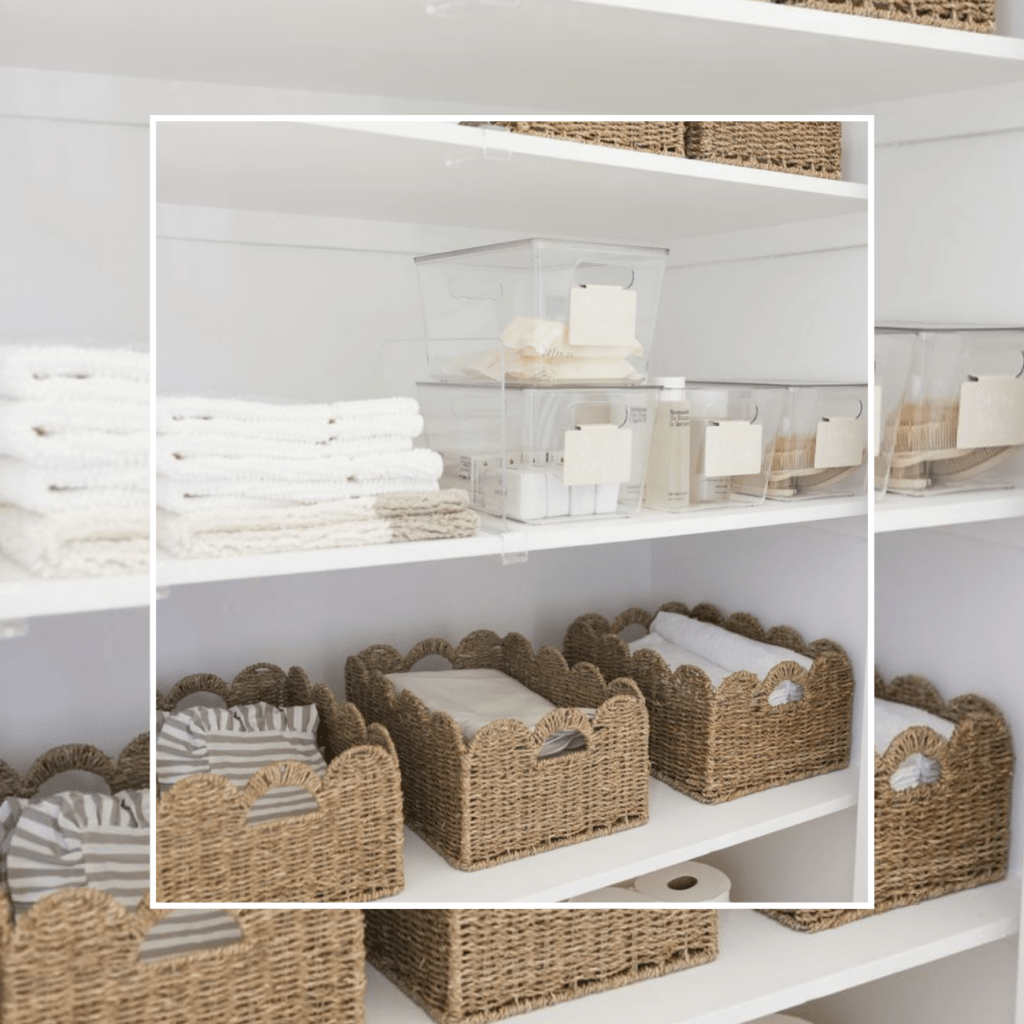 linen closet organization ideas