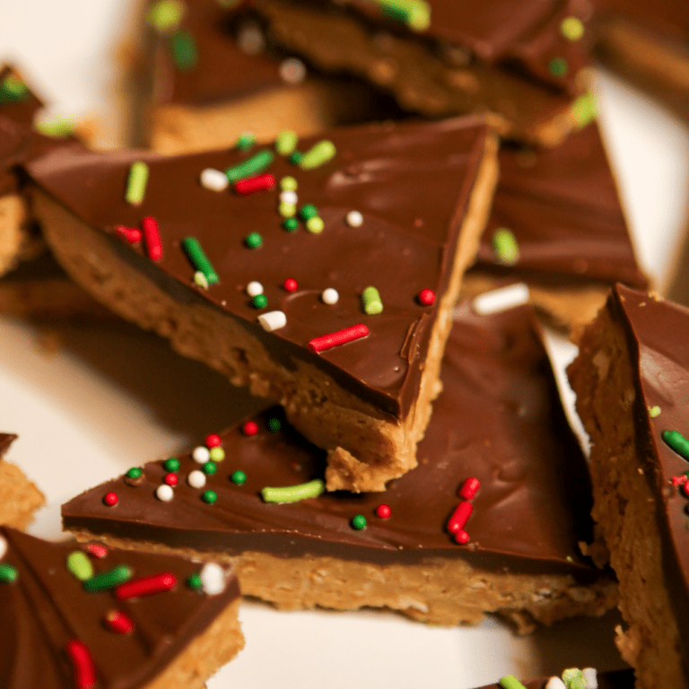 No-Bake Chocolate Peanut Butter Pretzel Bars