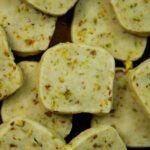 pistachio shortbread