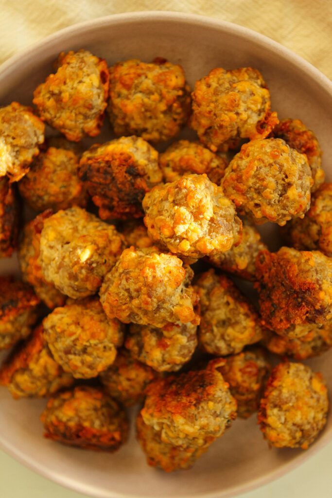 best sausage balls