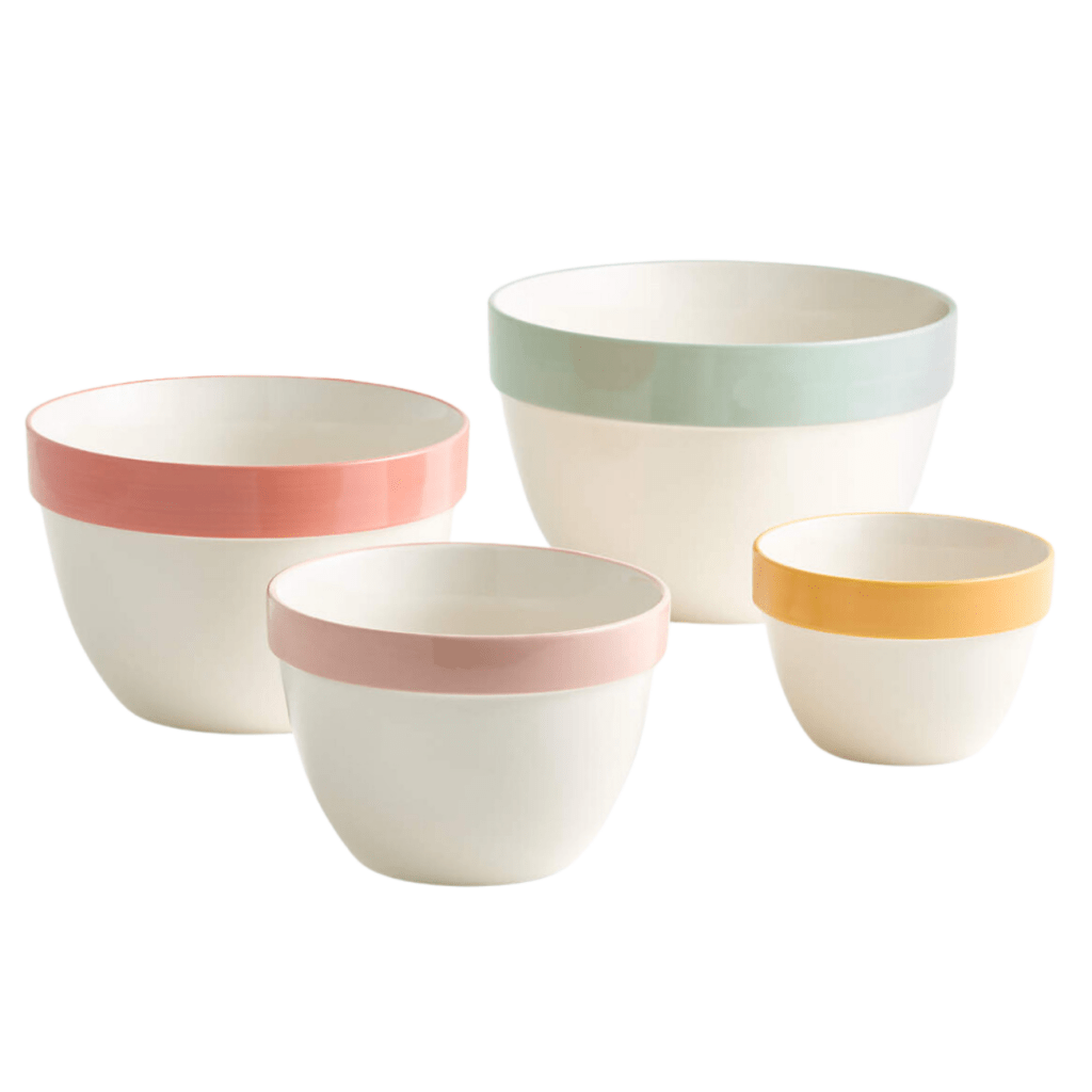 mixing bowls