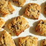 Bakery-Style Cherry Dark Chocolate Scones