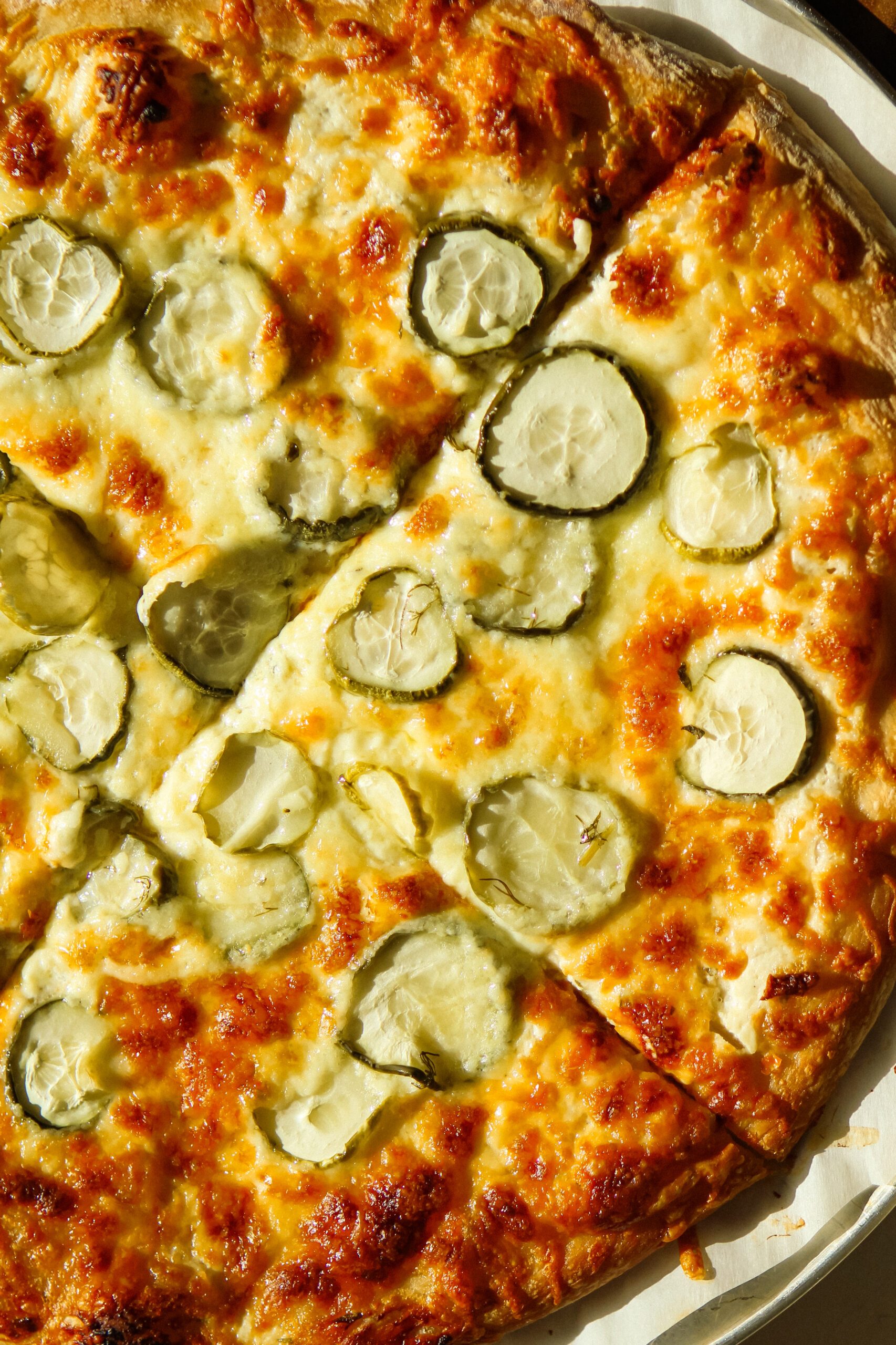 dill pickle pizza