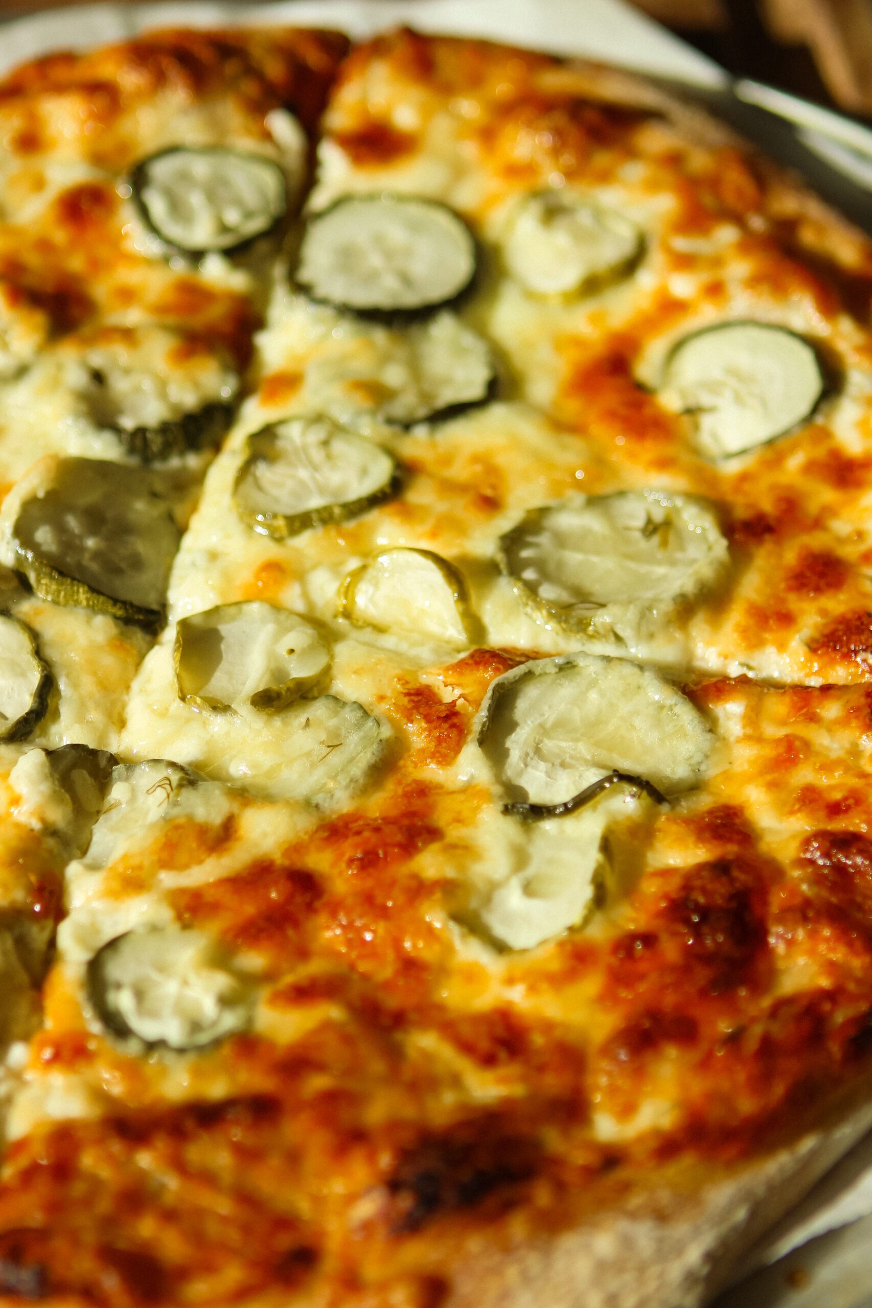 dill pickle pizza