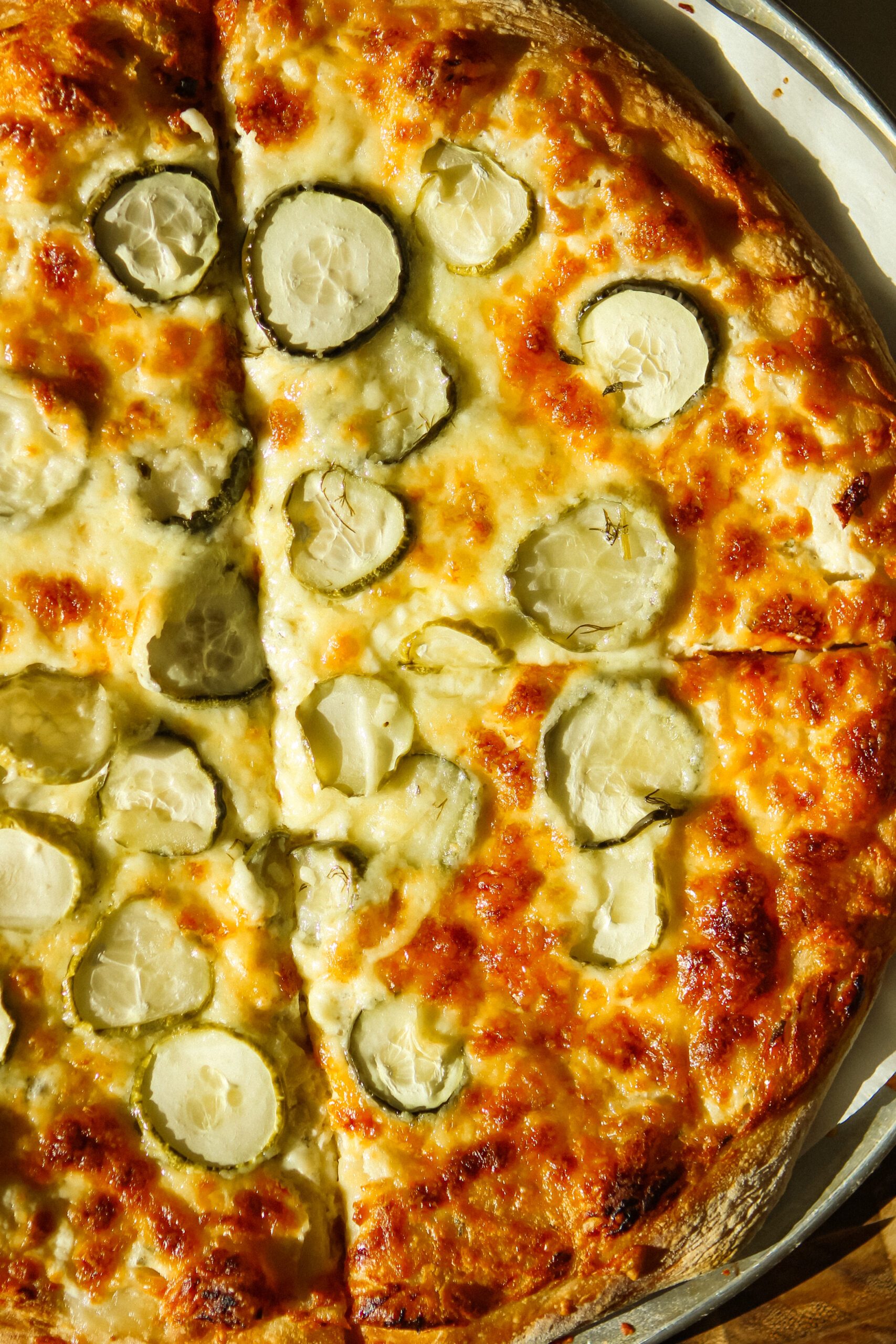 dill pickle pizza