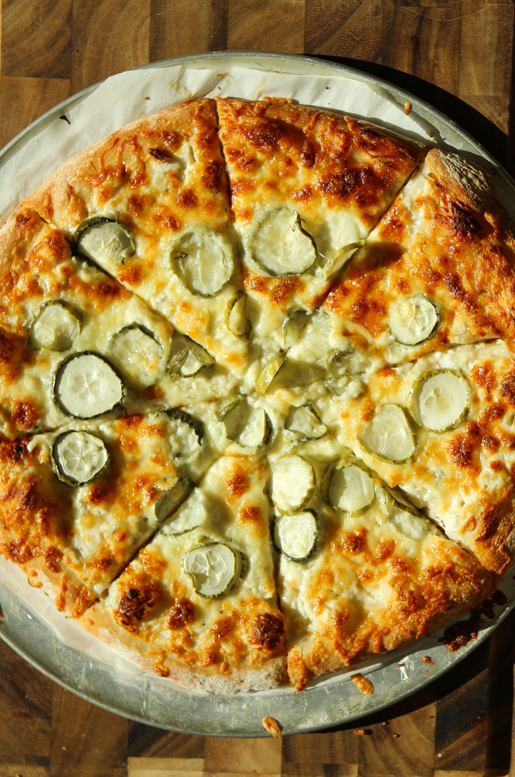 dill pickle pizza