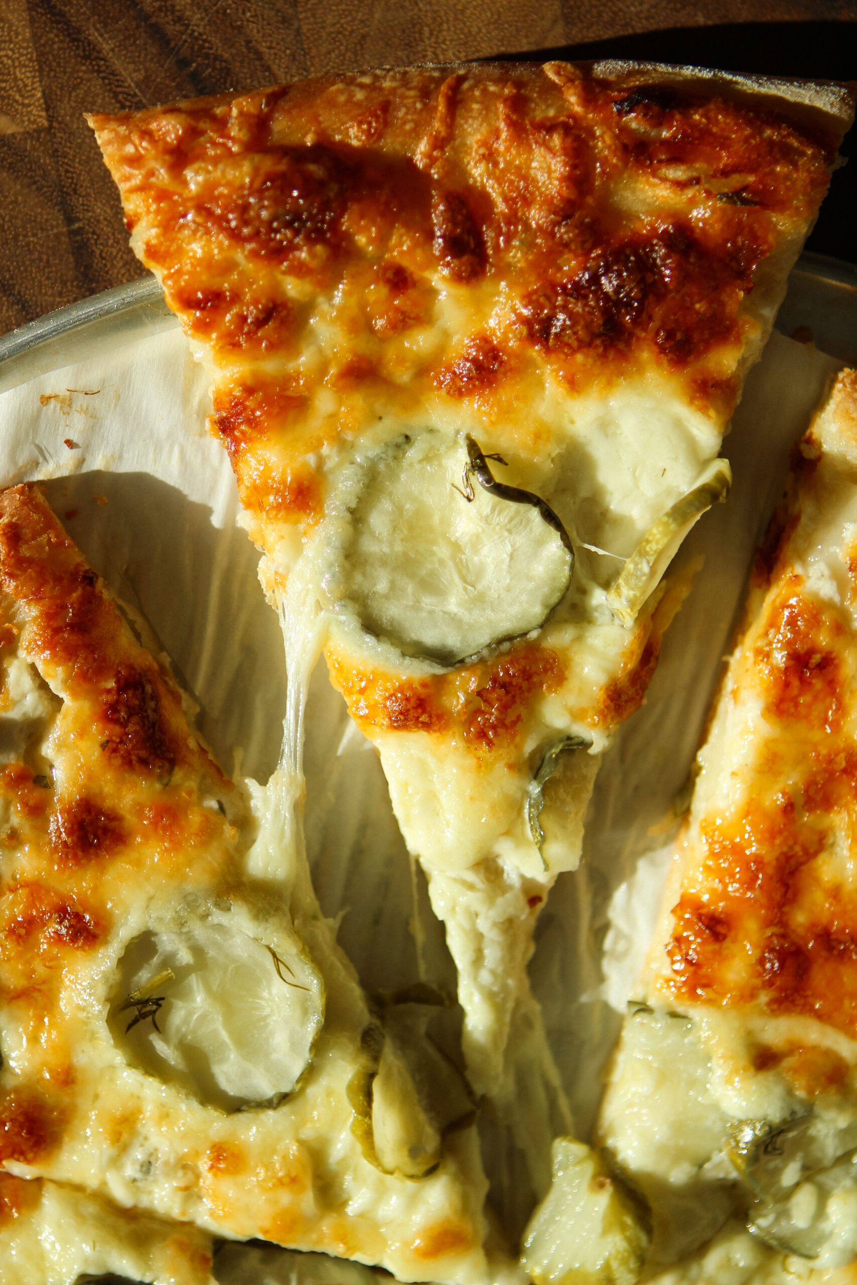 dill pickle pizza