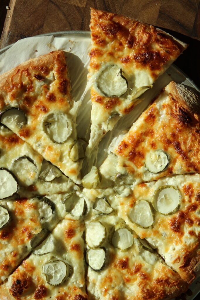 dill pickle pizza