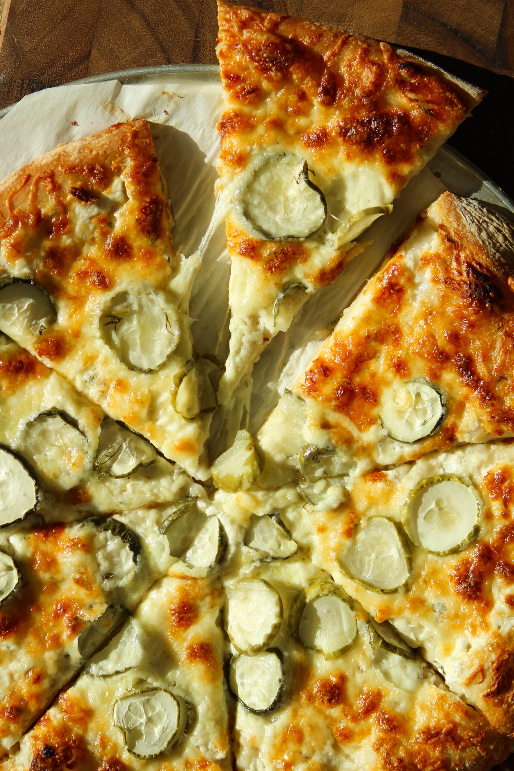 dill pickle pizza