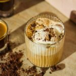 cardamom vanilla bean affogato