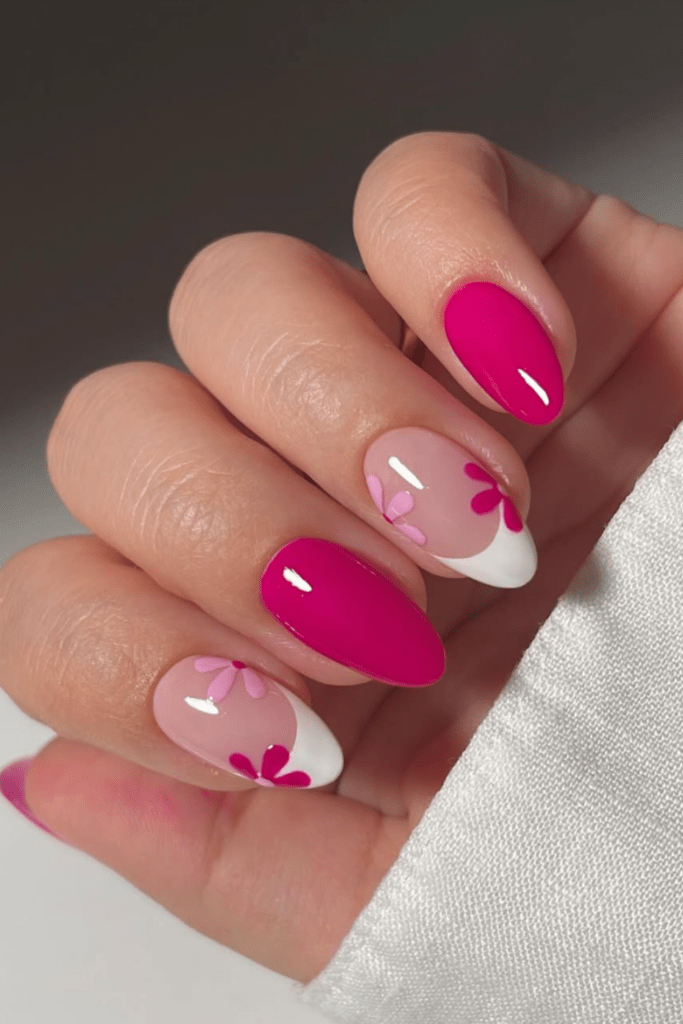 cute valentines day nail ideas