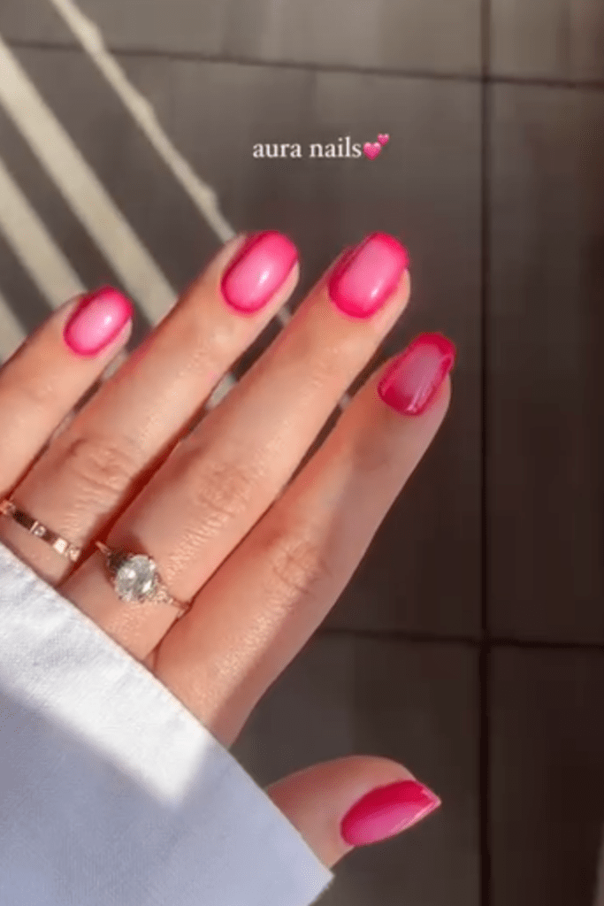 cute valentines day nail ideas