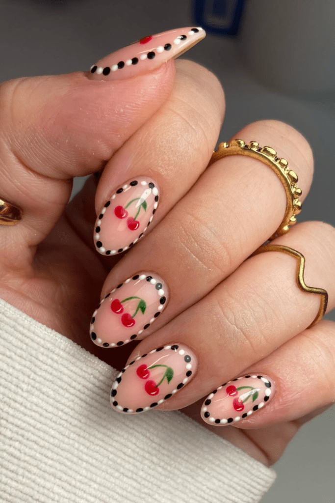 cute valentines day nail ideas