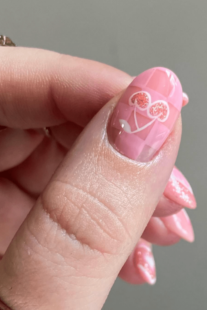 cute valentines day nail ideas