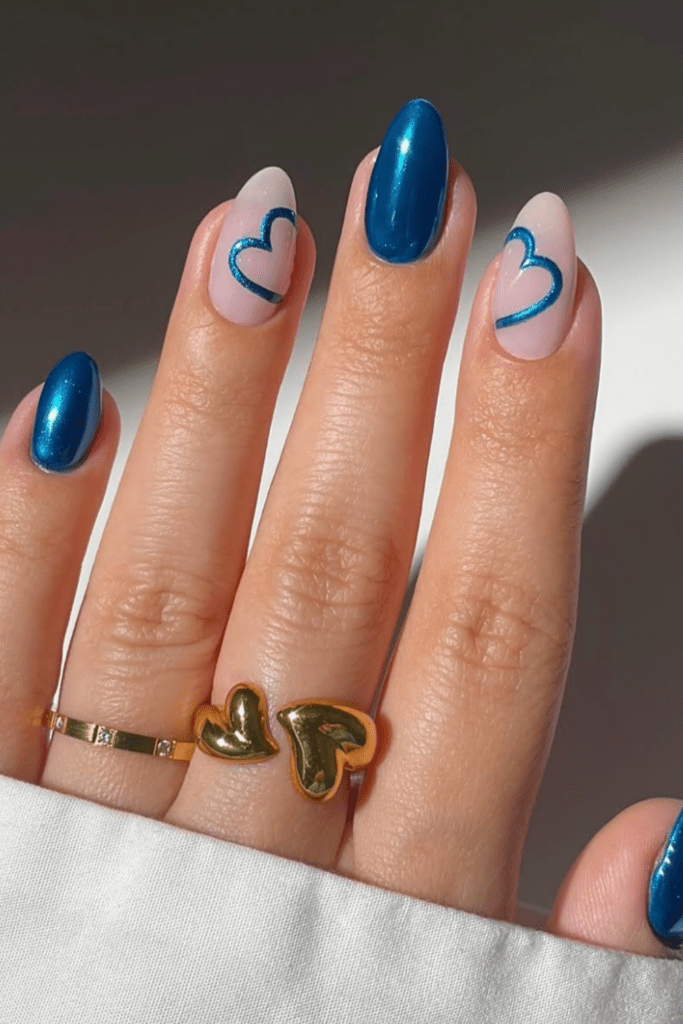 cute valentines day nail ideas