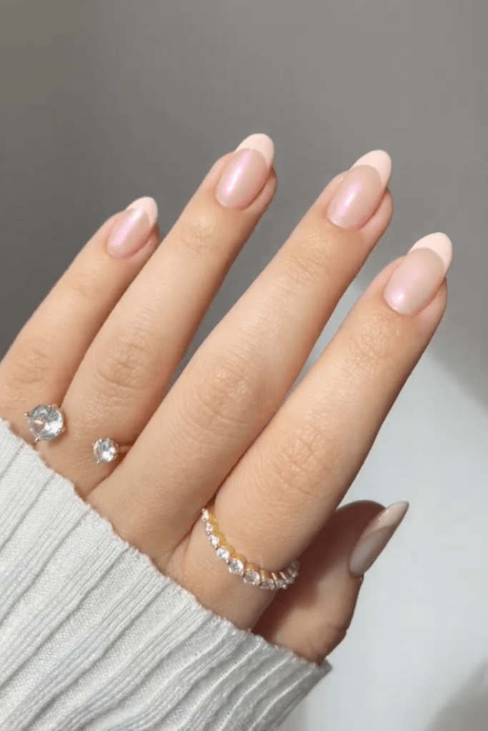 neutral nail designs