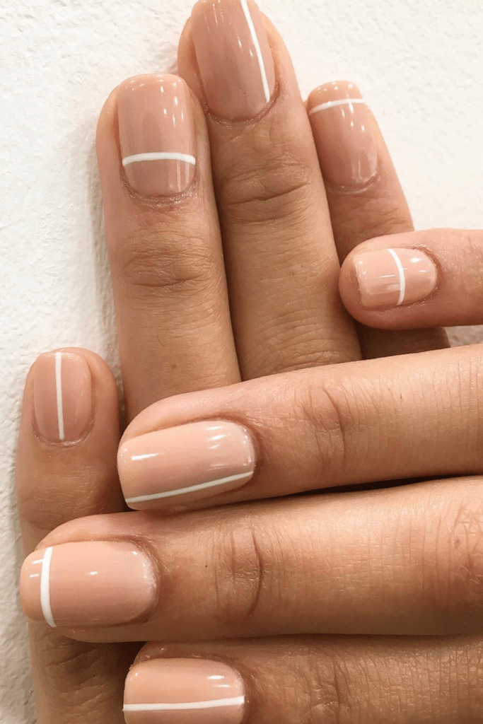 neutral nail designs