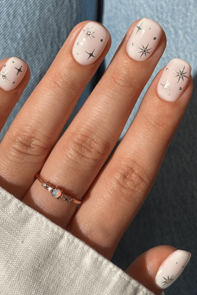 neutral nail designs