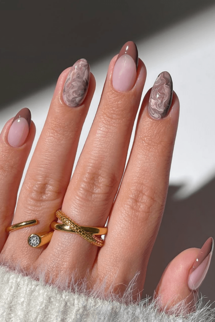 neutral nail designs