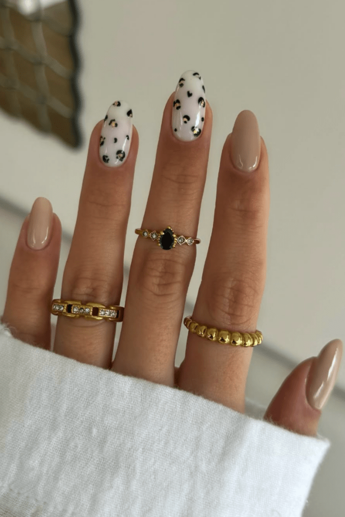 neutral nail designs