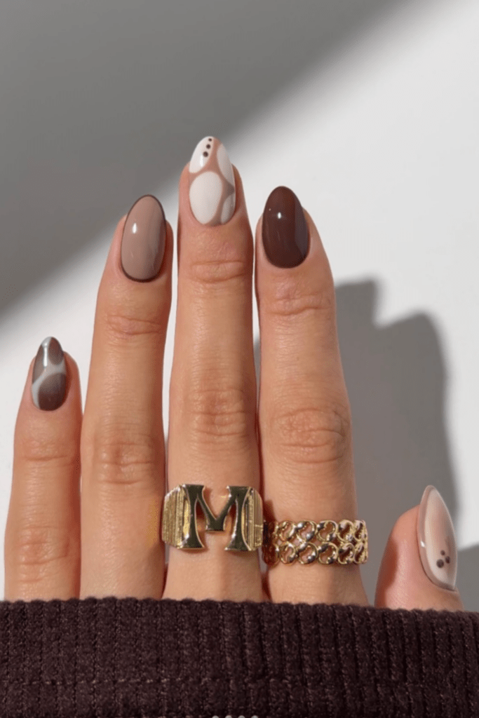 neutral nail designs