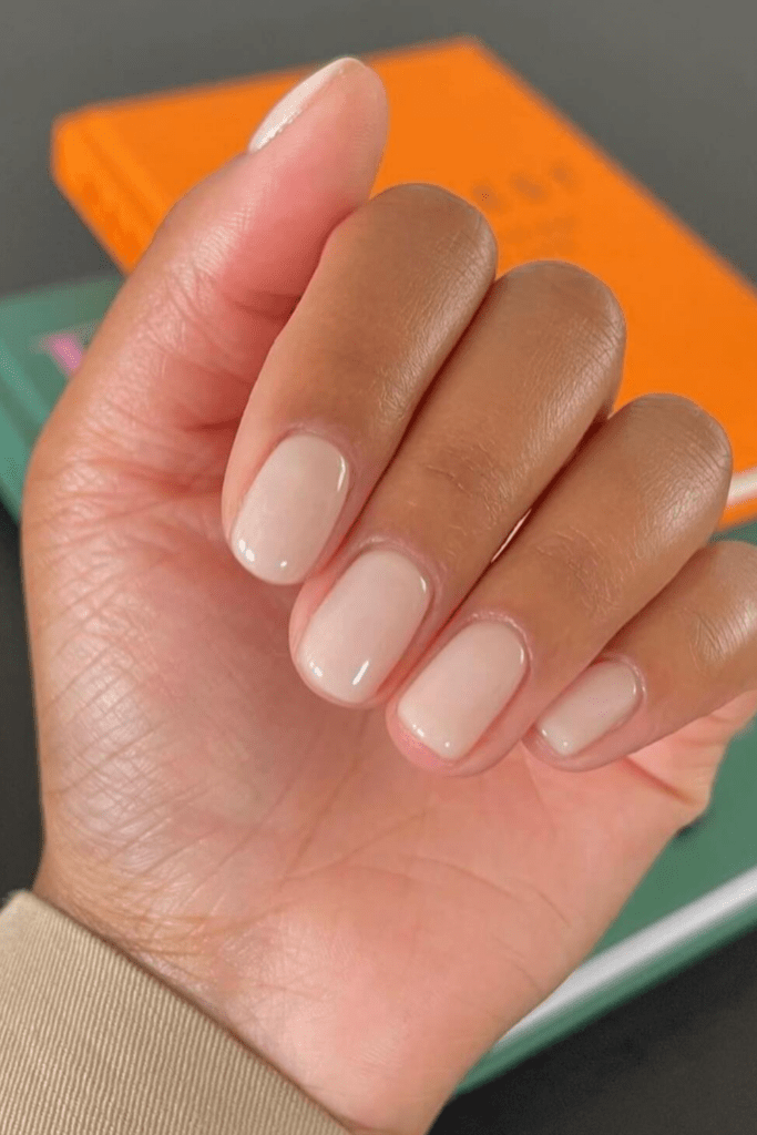 neutral nail designs