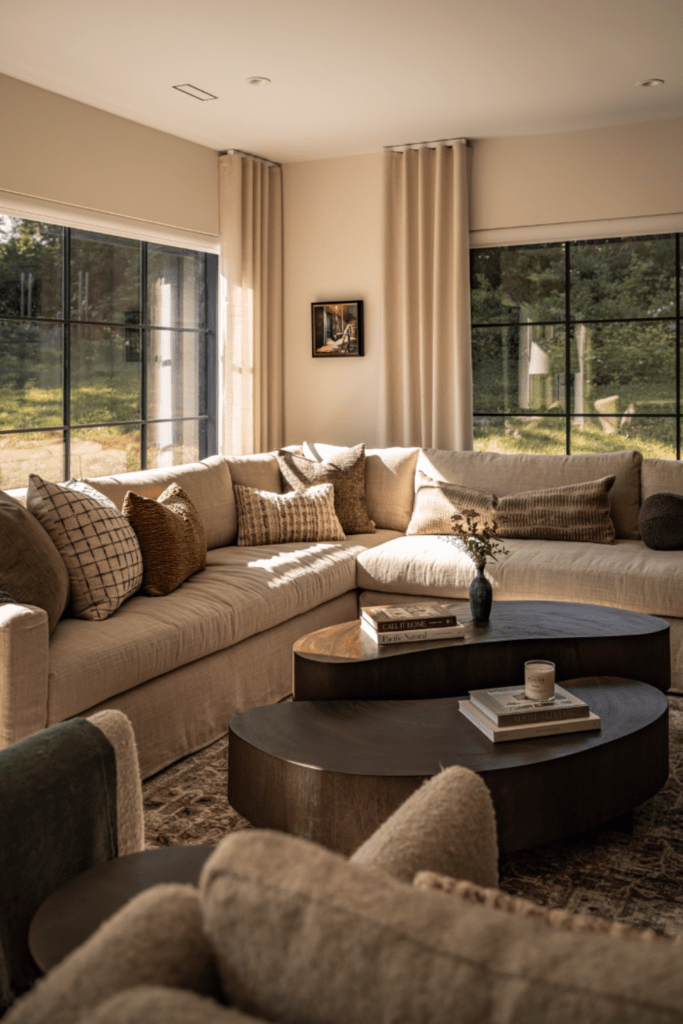 ways to make your living room cozy