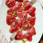 Beet Ricotta Lemon Thyme Ravioli