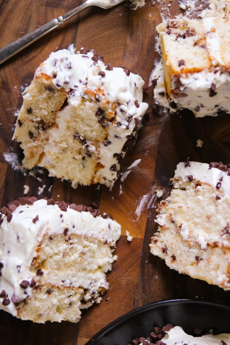 cannoli cake