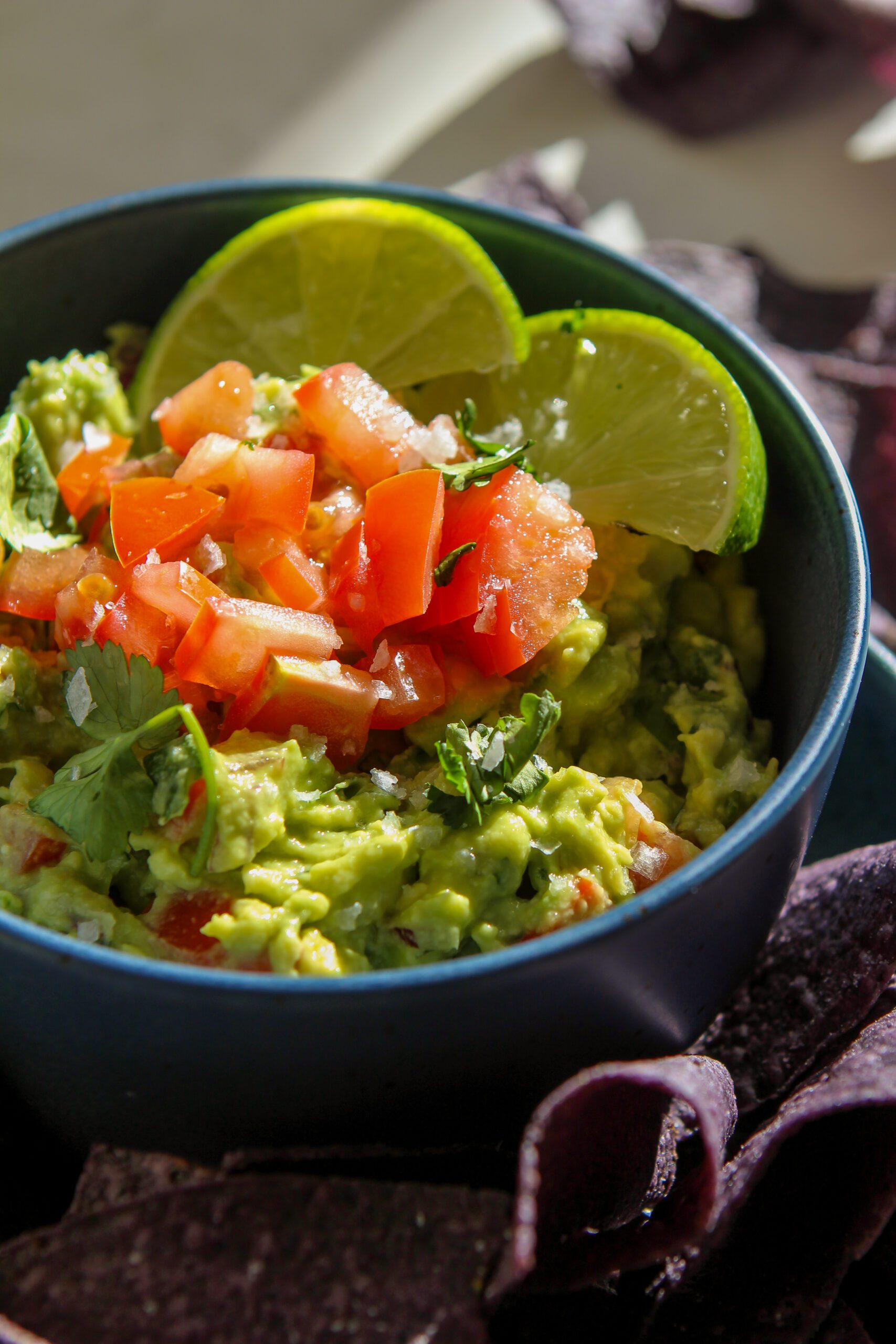 dad's famous guacamole