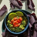 dad's famous guacamole