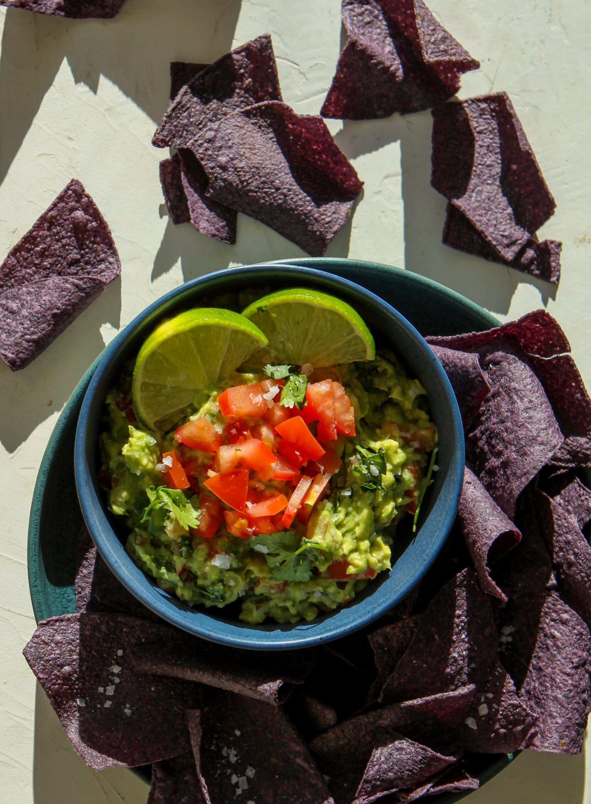 dad's famous guacamole