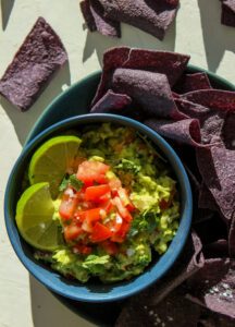 dad's famous guacamole