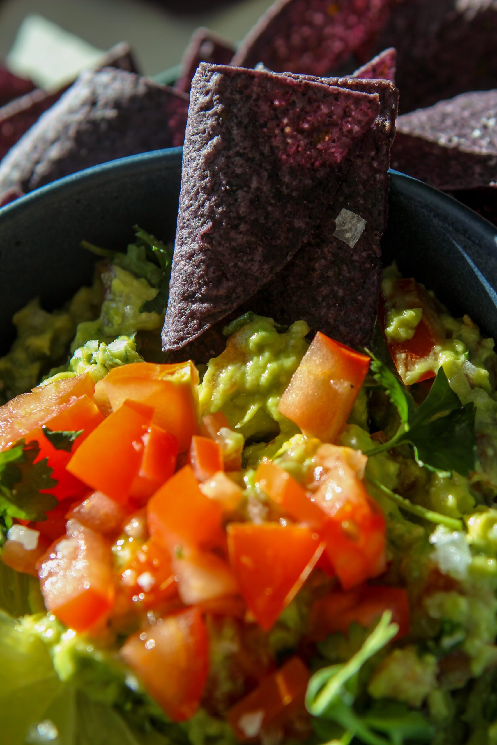 dad's famous guacamole