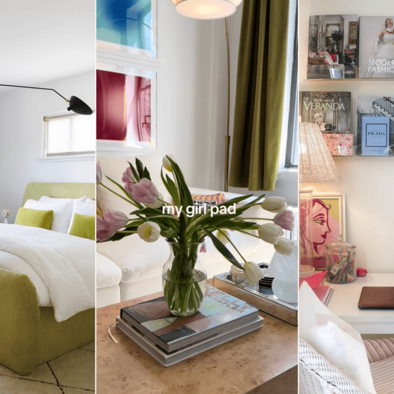 How to Effortlessly Achieve the “It Girl” Apartment Aesthetic