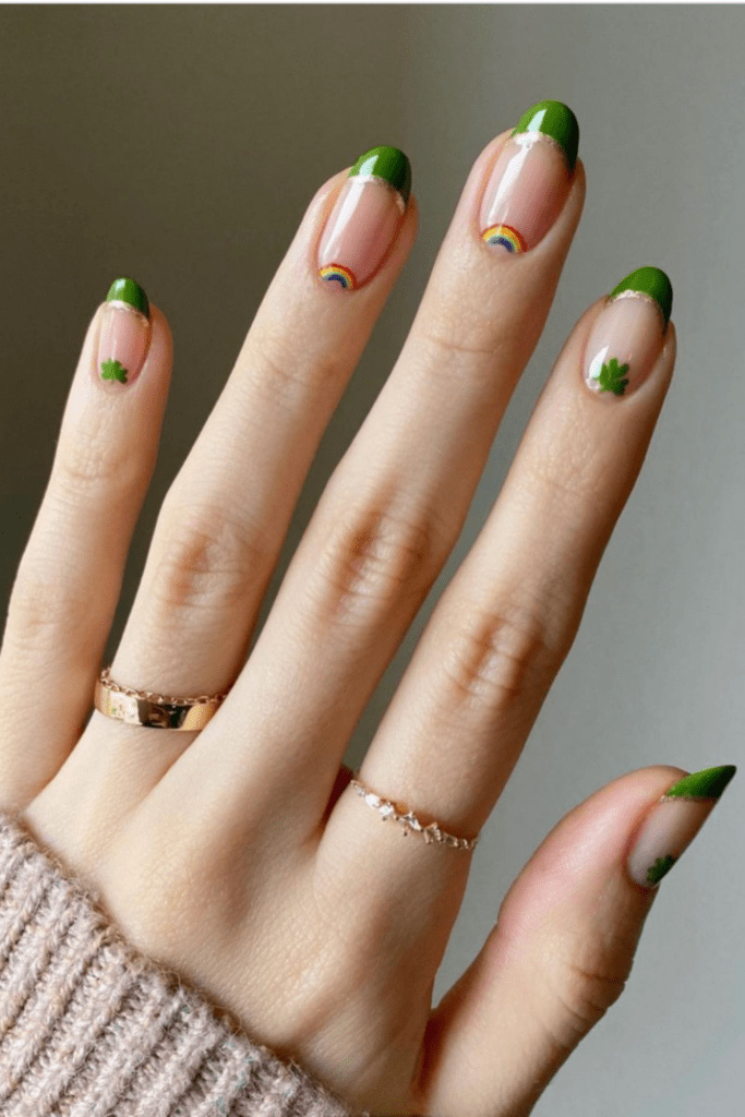 cute march nail ideas