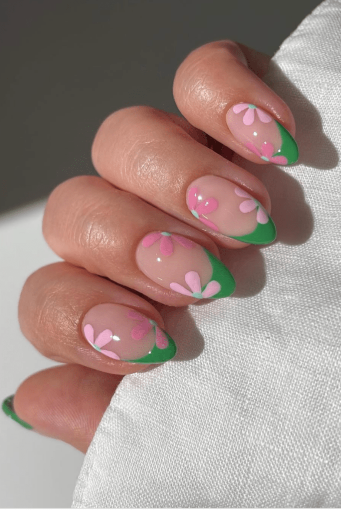 cute march nail ideas