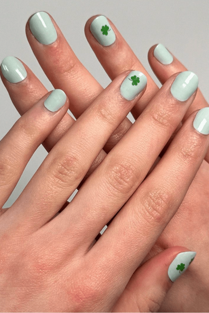 cute march nail ideas