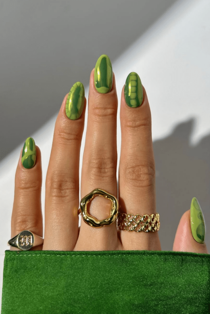 cute march nail ideas