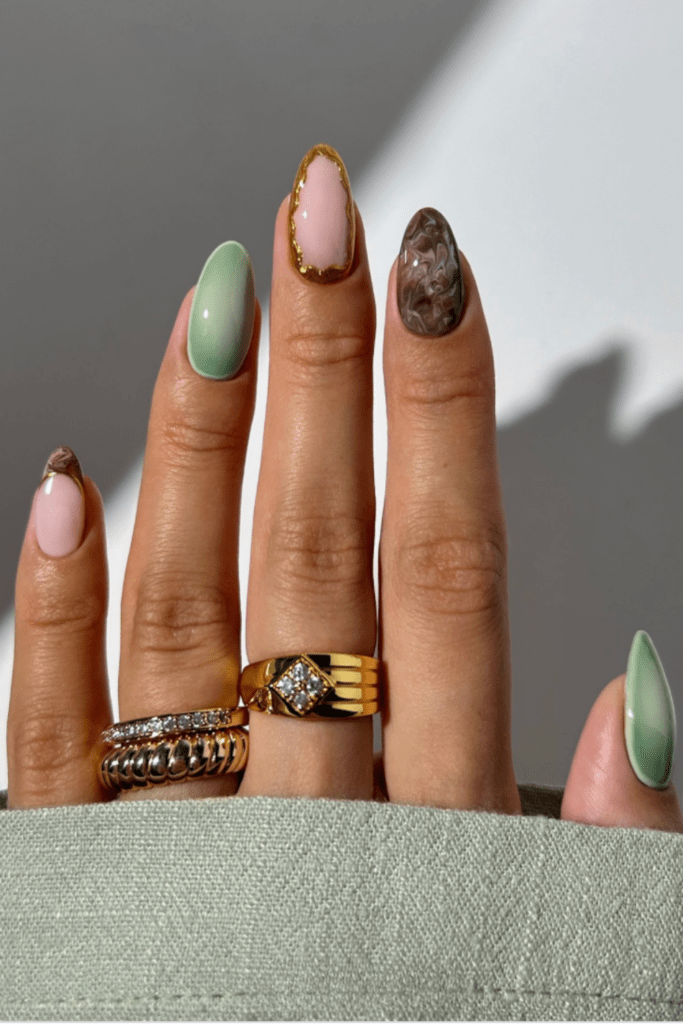 cute march nail ideas