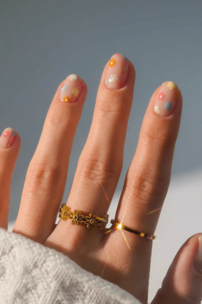 cute march nail ideas