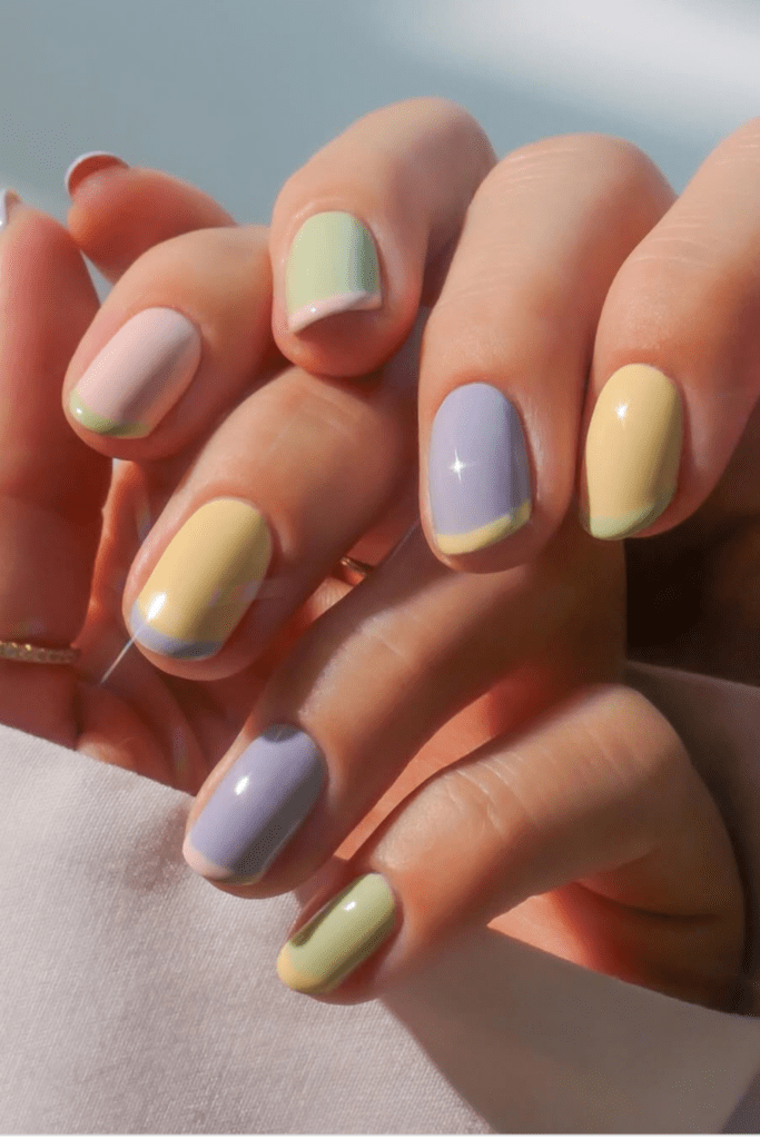 cute march nail ideas