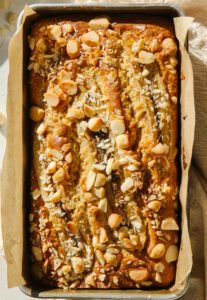 dulce de leche banana bread