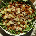 Roasted Chickpea and Gnocchi Salad